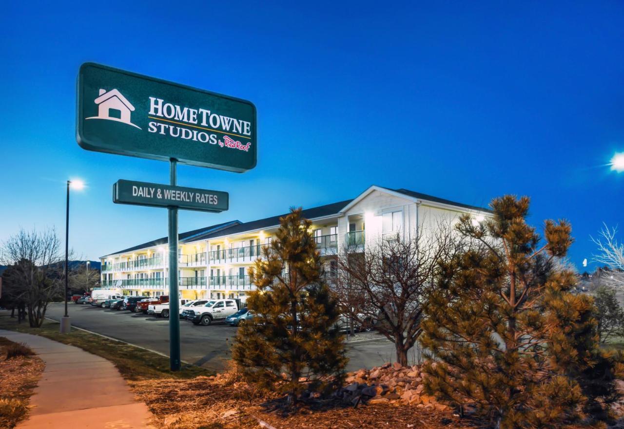 Hometowne Studios By Red Roof Colorado Springs - Airport Bagian luar foto